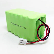 21.6V 2000mAh AA Ni-MH Rechargeable Battery Pack with Connector and Wire